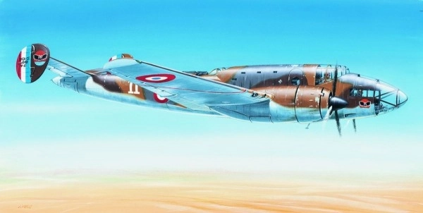 Flugzeugmodell Leo 451
