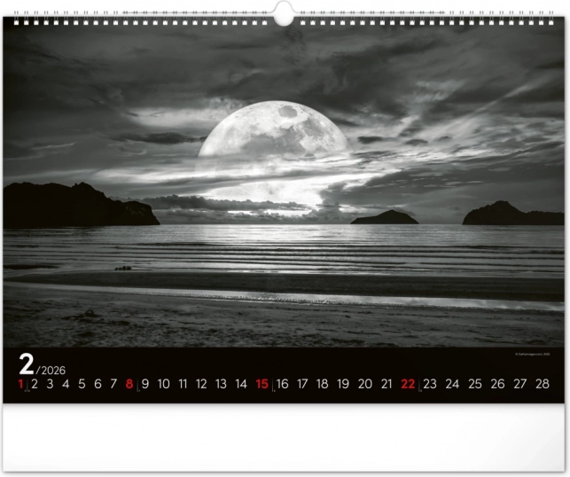 Wandkalender Traumlandschaft 2026
