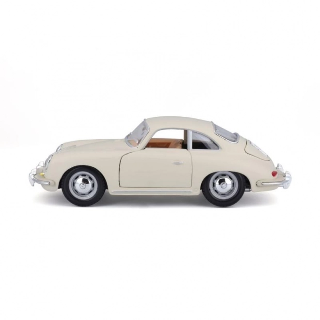 Porsche 356B Coupé 1961 Elfenbein Modellauto