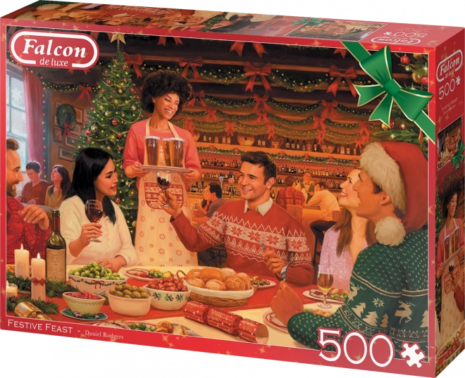 Falcon-Puzzle Festmahl 500 Teile