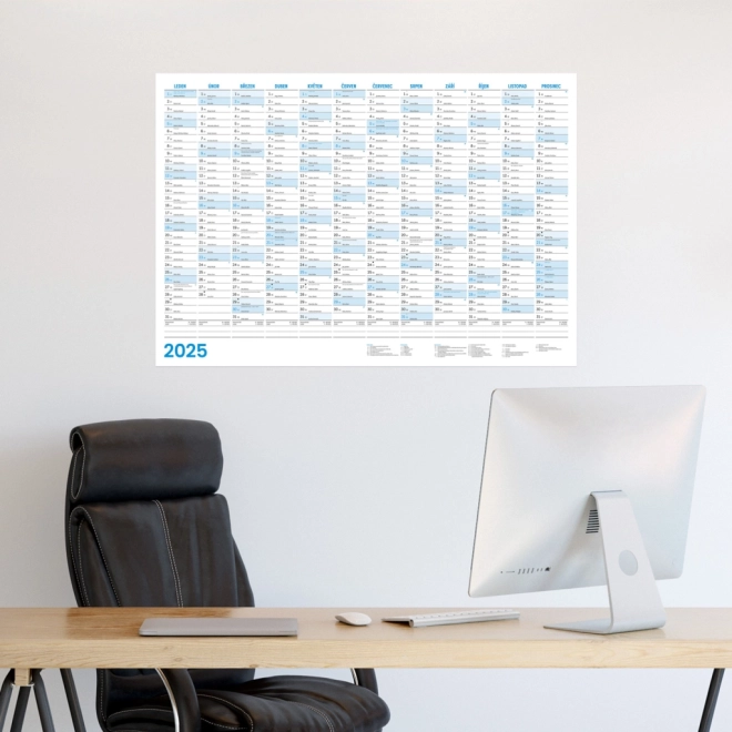 Notique Wandkalender 2025 B1