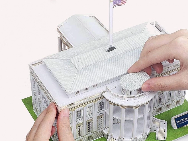 3D-Puzzle Das Weiße Haus