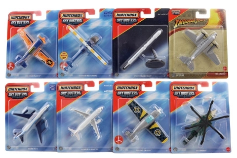 Matchbox Skybusters Flugzeugmodell