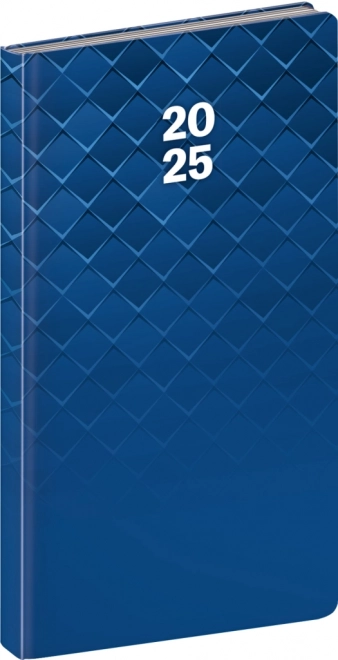 Notique Taschenkalender Cambio 2025 Blau