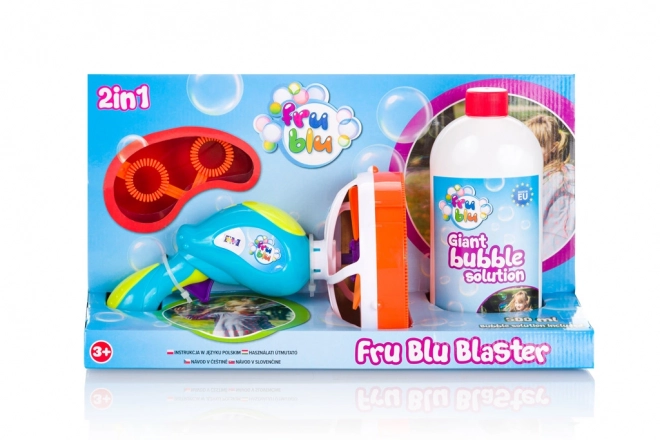 Fru Blu Blaster - Pistole für Mega-Seifenblasen