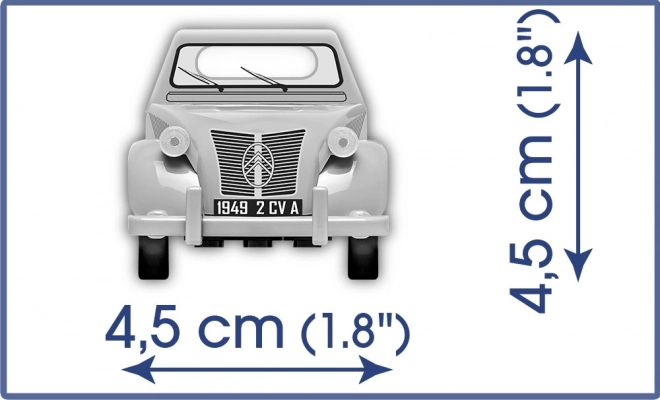 Konstruktionsset Citroën 2CV Typ A 1949