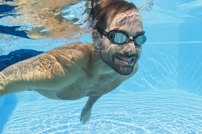 Lusterglas-Schwimmbrille für Erwachsene und Jugendliche