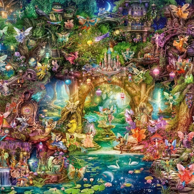 Puzzle Fantasy Welt 4000 Teile