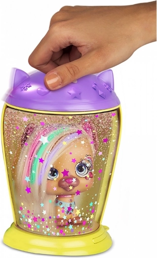 Glitzerkapsel für einen magischen Glitter-Effekt