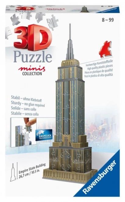 Ravensburger 3D-Puzzle Empire State Building Mini