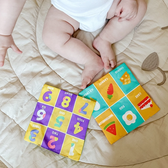Woopie Baby edukatives sensorisches Taschentuchspielzeug