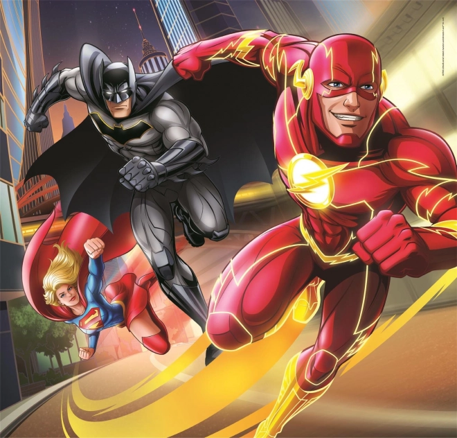 Clementoni Puzzle 3x48 Teile - Justice League