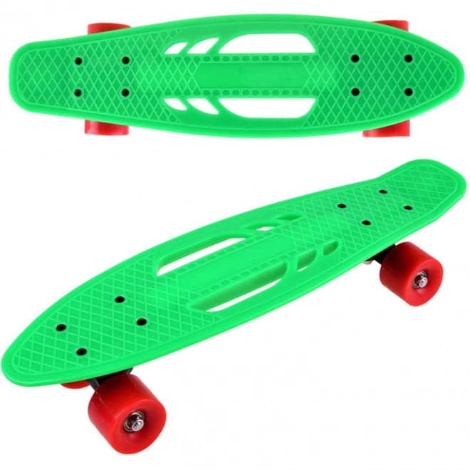 Leichte Kinder-Skateboard-Fishboard mit Durchbrüchen