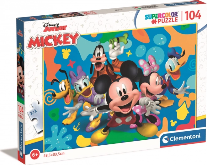 Puzzle 104 Teile - Disney Mickey und Freunde