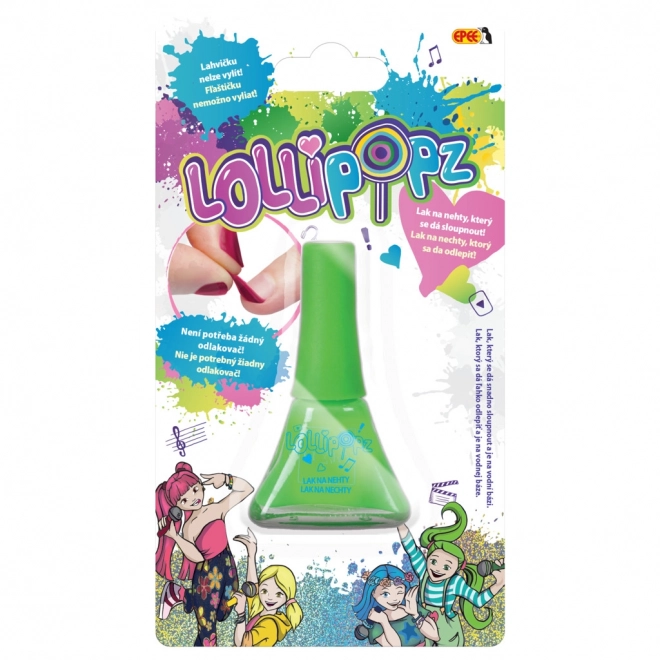 Grüner Nagellack LOLLIPOPZ