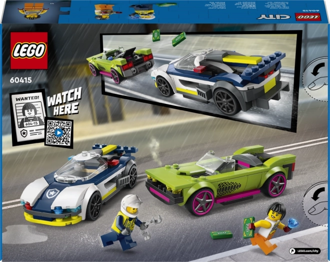 Polizeiauto-Verfolgung in LEGO City