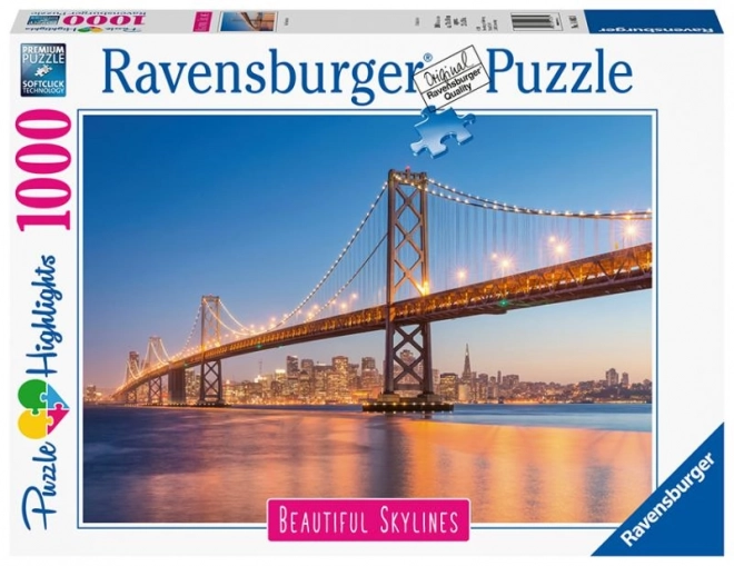 Puzzle San Francisco - 1000 Teile