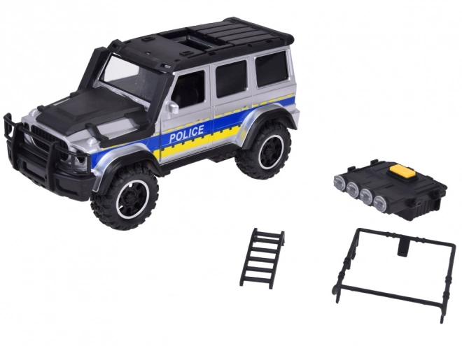 Geländewagen Polizei mit Licht und Sound