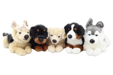 Plüschtier Hund 43 cm - Umweltfreundlich
