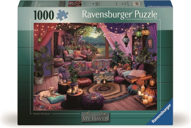 Ravensburger Puzzle Mein Gemütliches Boho Refugium