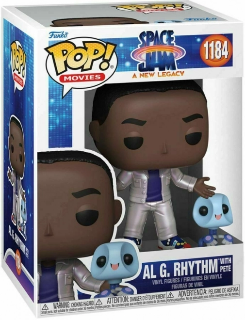 Funko Pop! Space Jam 2 Al G und Pete Vinylfigur