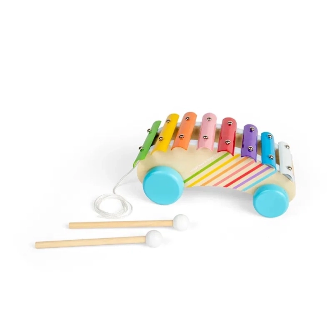 Zug-Xylophon von Bigjigs Toys