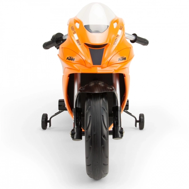 Elektrisches Kindermotorrad KTM RC8C 12V mit Geräuschen