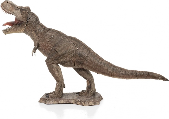 3D Metallpuzzle Tyrannosaurus Rex