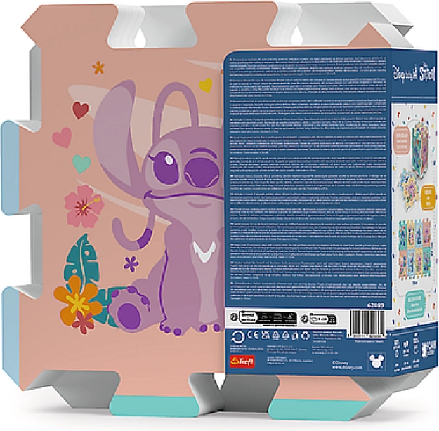 Schaumpuzzle Lilo & Stitch für Kinder