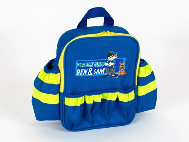 Ben&Sam Polizei Rucksack