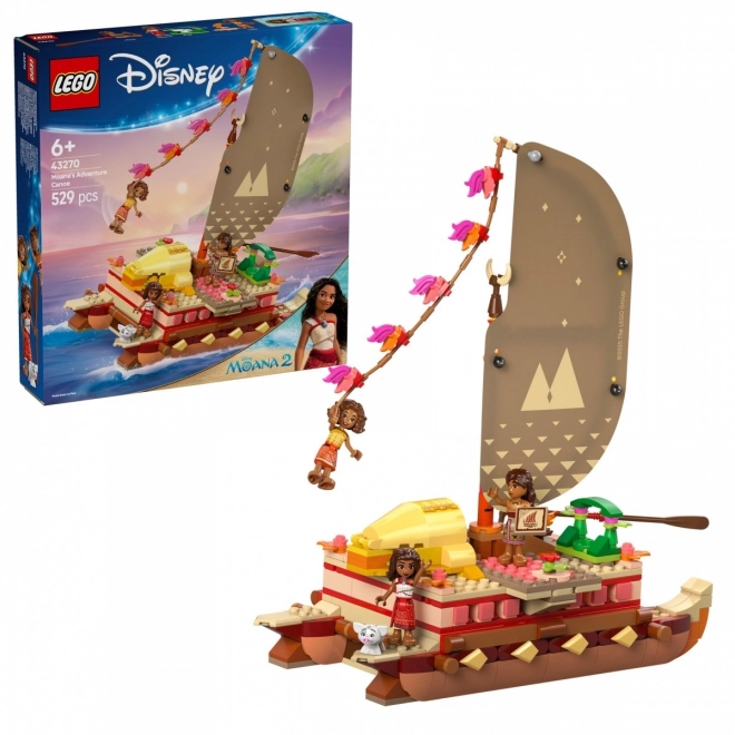 Disney Vaianas Kajak-Abenteuer Spielset