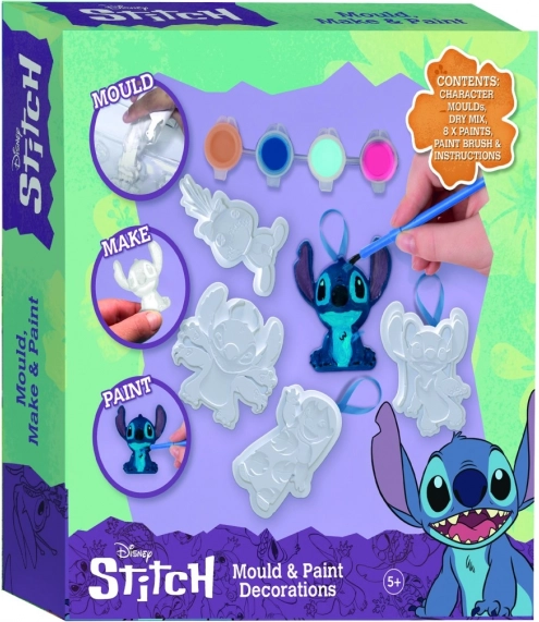 Großes Gieß-Set Lilo & Stitch – Herstellung von Anhängern