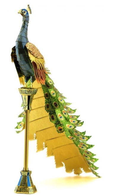 3D-Puzzle Pfau