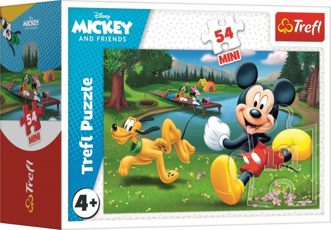 Puzzle Mickey Mouse Am See