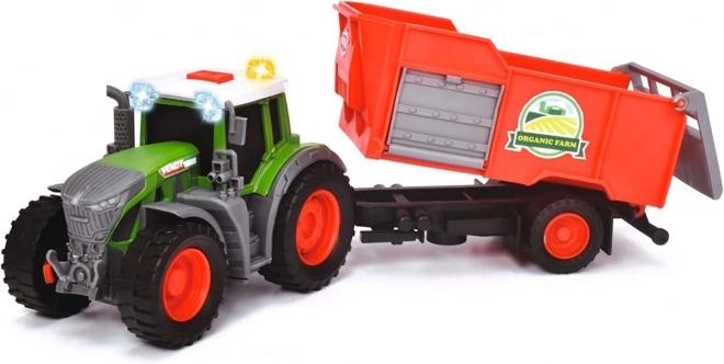 Fendt Traktor mit Anhänger 26 cm