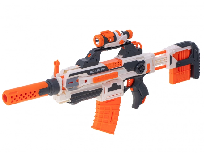 Modularer Blaster 4-in-1 mit 30 Pfeilen