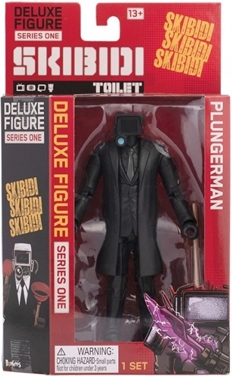 Skibidi Toilet - DeLux Sammlerfiguren 15 cm