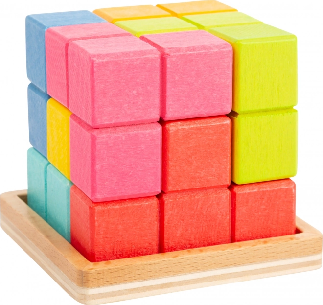 Small Foot 3D Holztetris