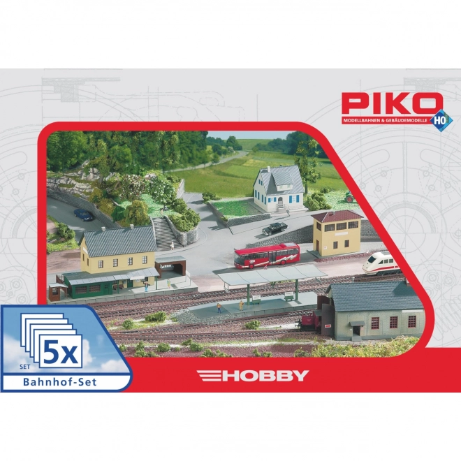 Piko Hobby Bausatz Bahnhof Neustadt Set