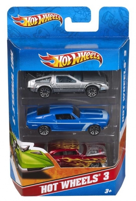 Hot Wheels Spielzeugauto 3er Pack