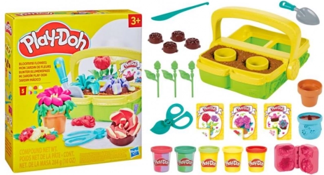 Play-Doh Blumenbaukasten