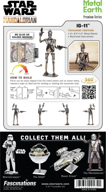 3D-Puzzle STAR WARS Mandalorian: IG-11