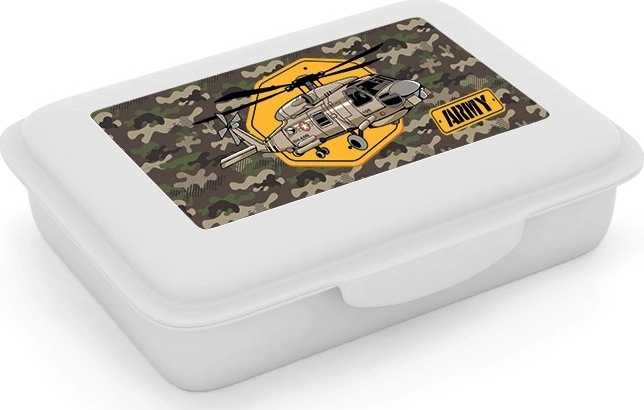 Lunchbox Army Helikopter