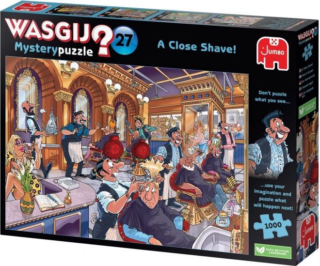 Mystery Puzzle von WASGIJ: Die Friseurherausforderung