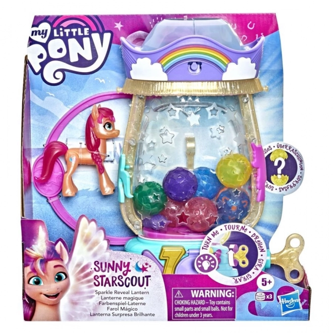 My Little Pony Zauberlaterne Sunny StarScout Set