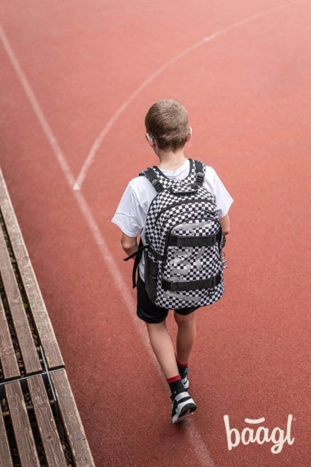 Baagl Schulrucksack Skate