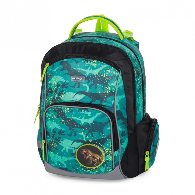 OXY GO Dino Rucksack Set für die Schule