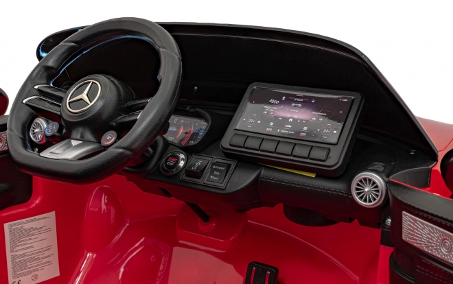 Fahrzeug Mercedes Benz AMG SL63 – Rot
