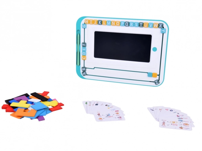 Lernset 3-in-1 LCD Tafel Englisch lernen