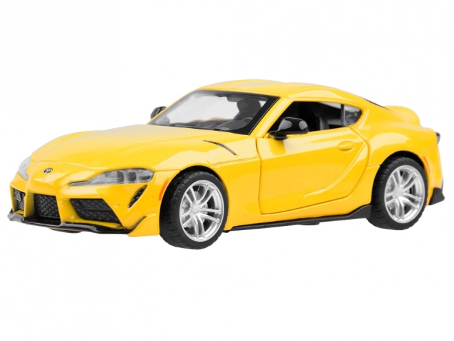 Metallisches Spielzeugauto Toyota GR Supra 1:31